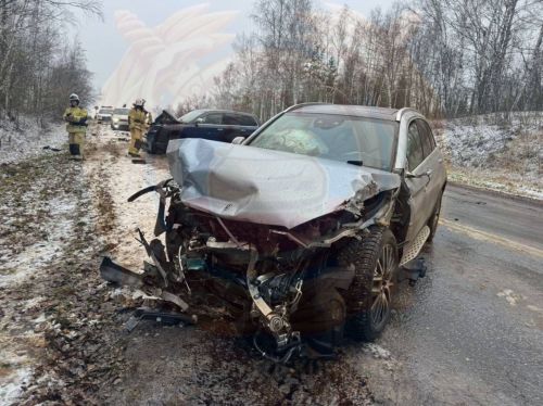 Әлмәт районында берничә автомобиль бәрелешкән, һәлак булучы бар