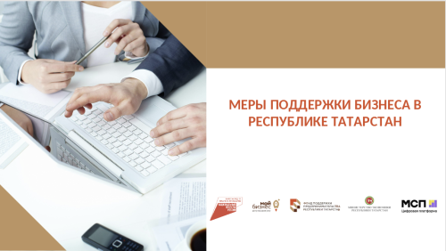 МЕРЫ ПОДДЕРЖКИ БИЗНЕСА В РЕСПУБЛИКЕ ТАТАРСТАН