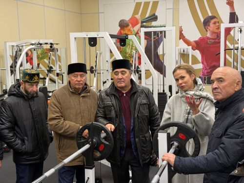 31- Әнәктә әнә шундый исемдәге фитнес-зал ачылды