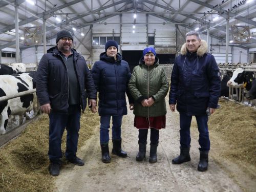 «Актаныш» агрофирмасы районда гына түгел, республика терлекчеләре өчен үрнәк!
