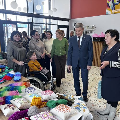 Актаныш районында инвалидлар декадасы башланды