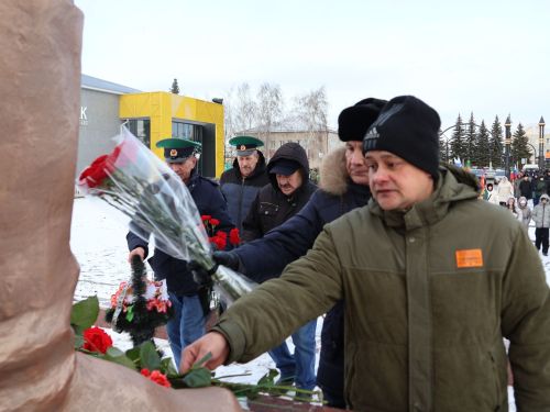 Актанышта Ватан Геройлары көне