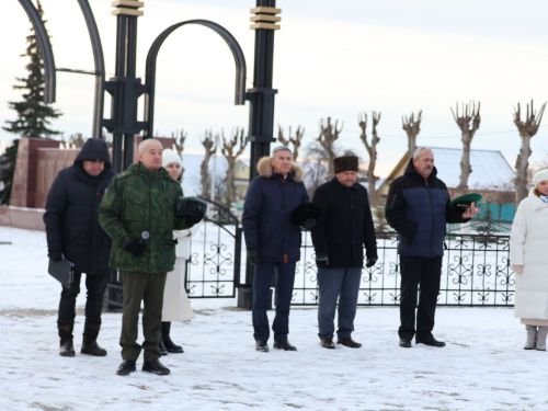 Актанышта Ватан Геройлары көне