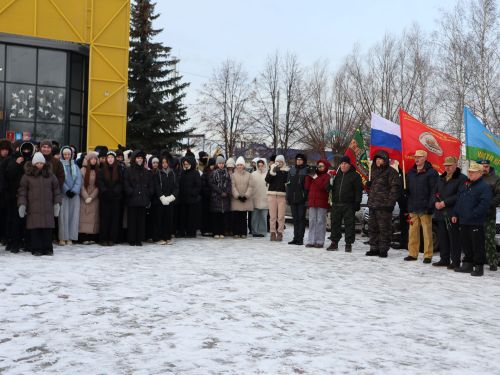 Актанышта Ватан Геройлары көне