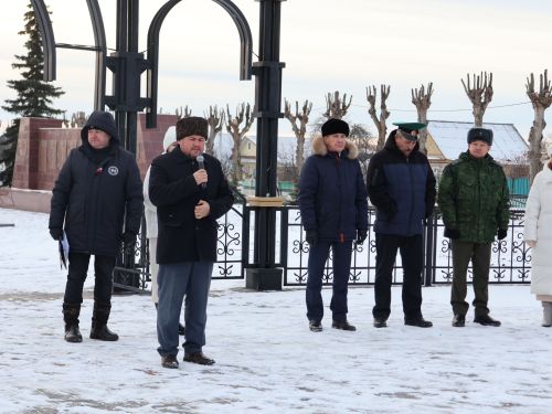 Актанышта Ватан Геройлары көне