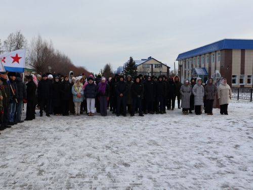 Актанышта Ватан Геройлары көне