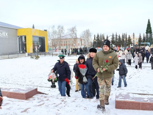 Актанышта Ватан Геройлары көне
