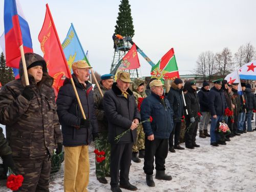 Актанышта Ватан Геройлары көне