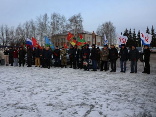 Актанышта Ватан Геройлары көне