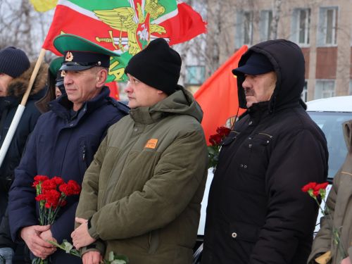 Актанышта Ватан Геройлары көне