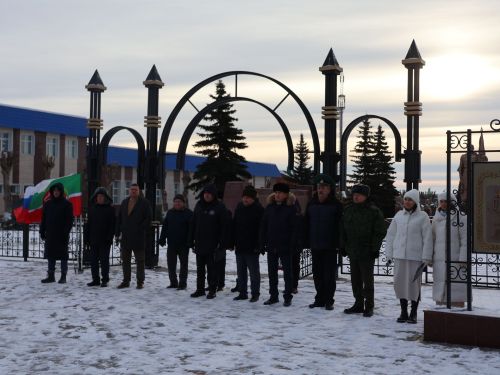Актанышта Ватан Геройлары көне