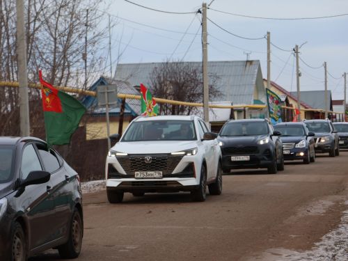 Актанышта Ватан Геройлары көне