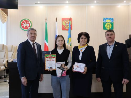 Бүген Актанышта «Гадел яшәргә кирәк» конкурсы җиңүчеләрен бүләкләделәр