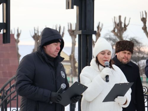 Актанышта Ватан Геройлары көне