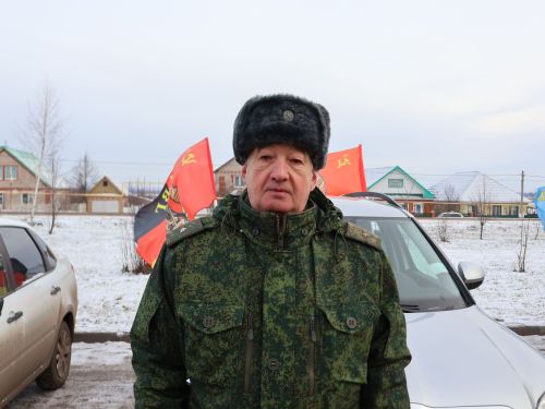Актанышта Ватан Геройлары көне