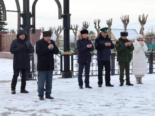 Актанышта Ватан Геройлары көне