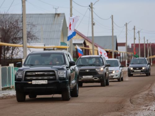 Актанышта Ватан Геройлары көне