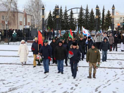 Актанышта Ватан Геройлары көне