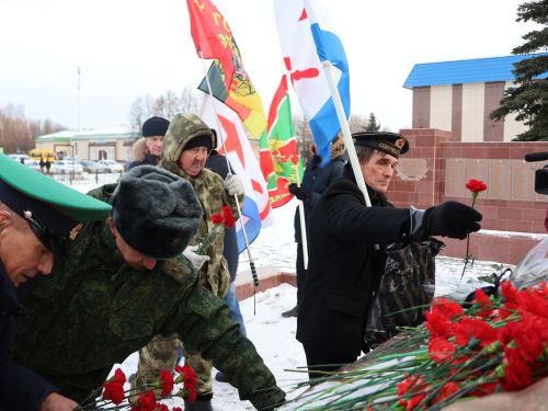 Актанышта Ватан Геройлары көне