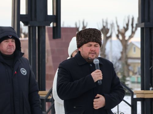 Актанышта Ватан Геройлары көне