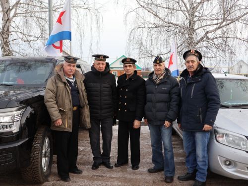 Актанышта Ватан Геройлары көне