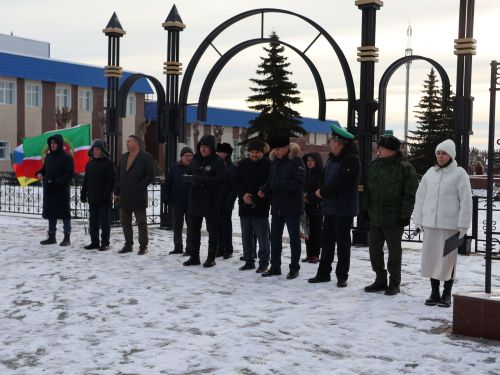 Актанышта Ватан Геройлары көне