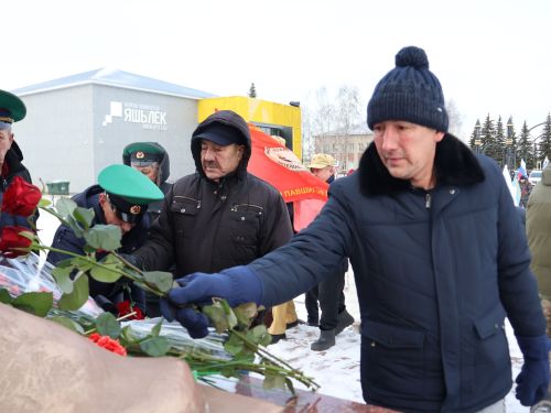 Актанышта Ватан Геройлары көне