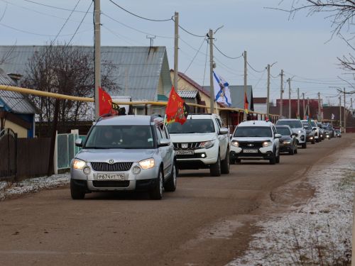 Актанышта Ватан Геройлары көне