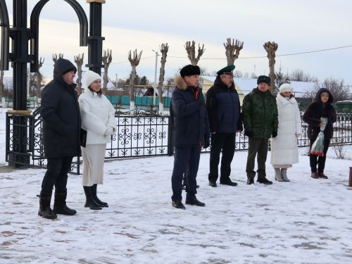 Актанышта Ватан Геройлары көне