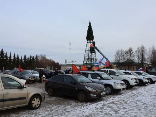 Актанышта Ватан Геройлары көне