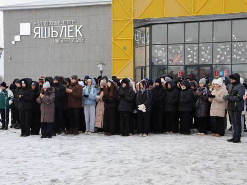 Актанышта Ватан Геройлары көне