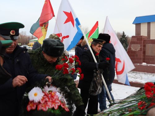 Актанышта Ватан Геройлары көне