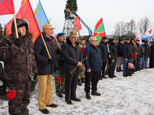 Актанышта Ватан Геройлары көне