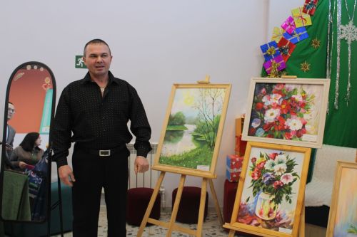 Актанышта «Сынчы» I Бөтенроссия сынлы сәнгать конкурсының йомгаклау этабы узды