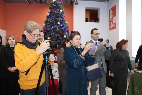 Актанышта «Сынчы» I Бөтенроссия сынлы сәнгать конкурсының йомгаклау этабы узды