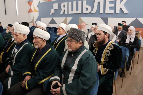 Актанышта Казыйлар утырышында: Имамның эше никах уку, исем кушу гына түгел