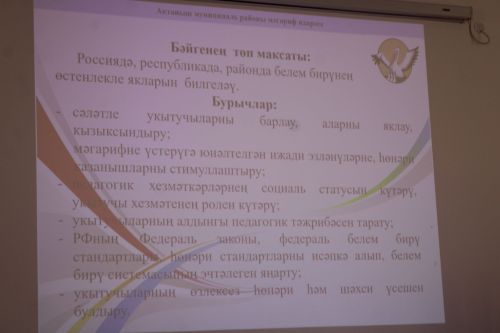 Ел укытучысы – 2026: Бүген Актаныш педагоглары «Педагогик интервью»да осталыкларын сыный
