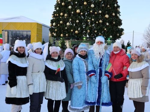 Яңа 2026 елны каршылап: Актаныш районы өчен бәйрәм вакытына чаралар планы