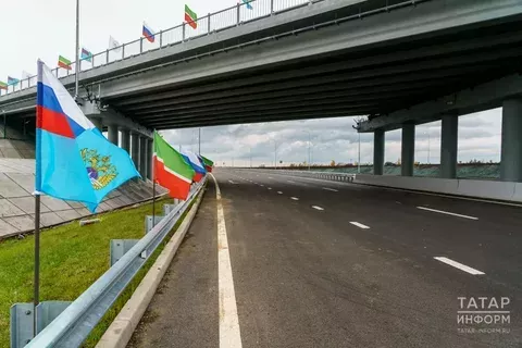 Татарстанда бер ел эчендә илкүләм проект буенча 16 күпер яңартылган