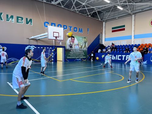 «Урал кубогы»нда Татарстанның Актаныш һәм Башкортостанның өч районыннан иң көчле волейболчылар ачыклана