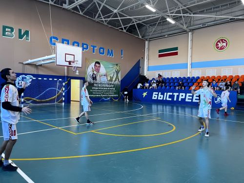 «Урал кубогы»нда Татарстанның Актаныш һәм Башкортостанның өч районыннан иң көчле волейболчылар ачыклана