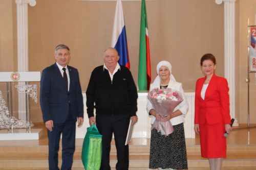 Актанышта алтын, зөбәрҗәт һәм бриллиант туйларын билгеләп үттеләр