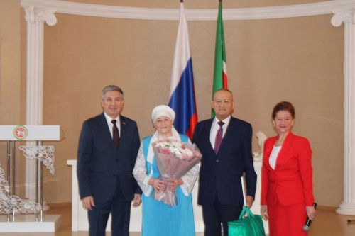 Актанышта алтын, зөбәрҗәт һәм бриллиант туйларын билгеләп үттеләр