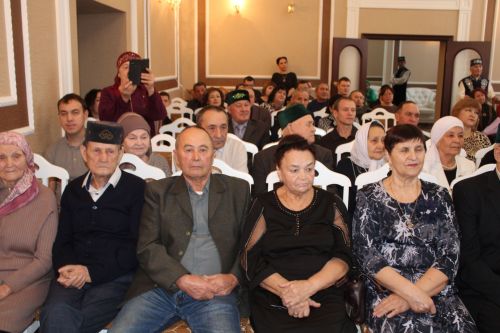 Актанышта алтын, зөбәрҗәт һәм бриллиант туйларын билгеләп үттеләр