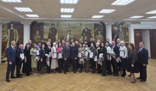 Татарстан Республикасы Фәннәр академиясе президенты Рифкать Миңнеханов «Актаныш-информ» журналистларын мактады
