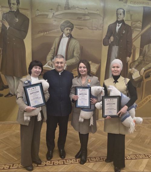 Татарстан Республикасы Фәннәр академиясе президенты Рифкать Миңнеханов «Актаныш-информ» журналистларын мактады