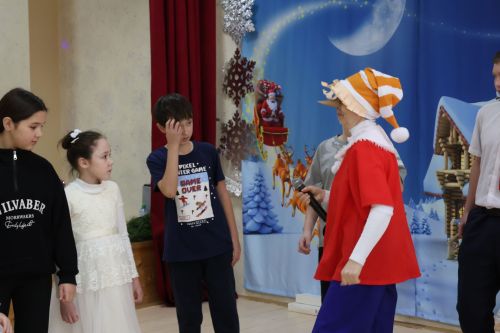 Актаныш Балалар иҗат үзәгендә мөмкинлекләре чикле балалар өчен Чыршы бәйрәме узды