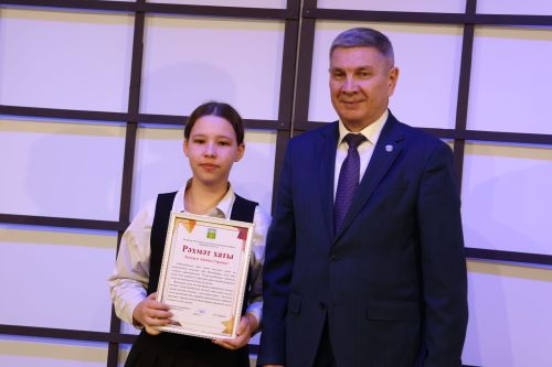 Актаныш районы башлыгы чыршысына 100 сәләтле бала чакырылды