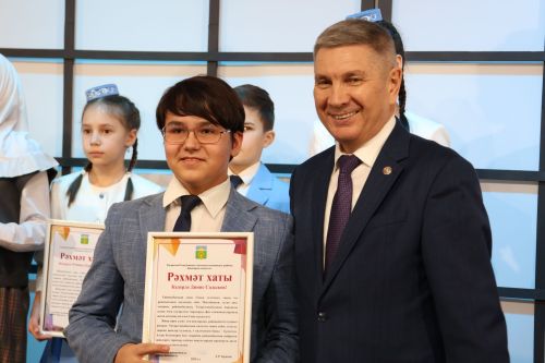 Актаныш районы башлыгы чыршысына 100 сәләтле бала чакырылды