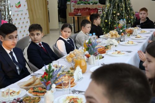 Актанышта актив волонтерларны хөрмәтләделәр